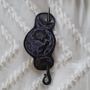 Lunation leathers hair pin